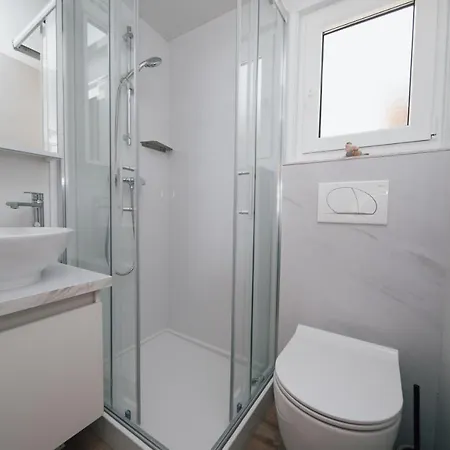 Ferienhaus Mobile Homes - Lighthouse Selce