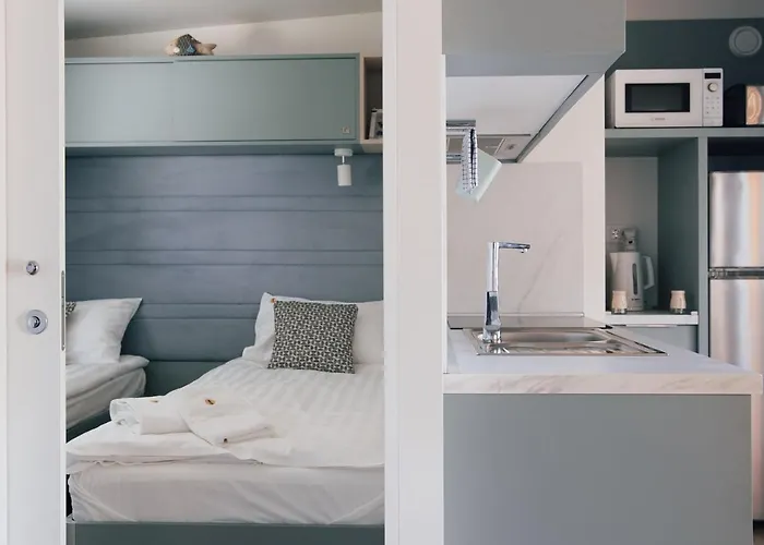 Mobile Homes - Lighthouse Tatil Evi *